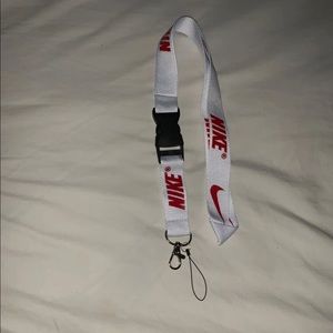 Nike neck lanyard
